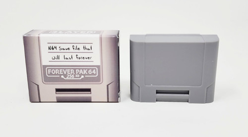 Forever Pak 64 256KB Battery-free Memory Pak for Nintendo 64