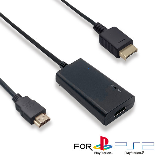 HD Compatible Cable for PlayStation and PlayStation 2 - LevelHike