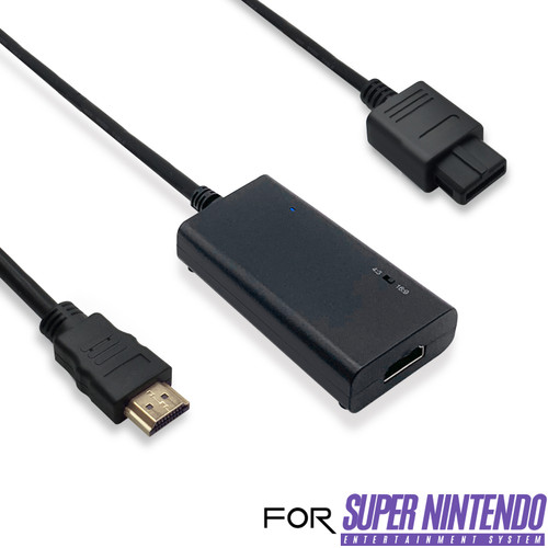 HD Compatible Cable for Super NES (Model 1) - LevelHike