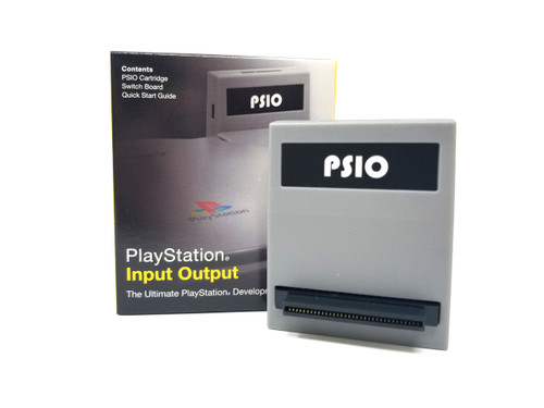 PSIO (PlayStation Flash Cart)