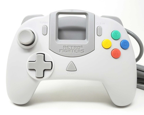 StrikerDC Controller for Sega Dreamcast - Retro Fighters