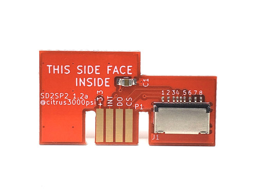 SD2SP2 Micro SD Card Adapter 1.2A SDLoader for Gamecube Serial Port 2