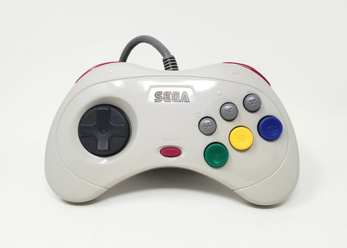 Original Controller for Sega Saturn - White