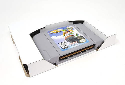 Cardboard Insert for Nintendo 64 Game Box