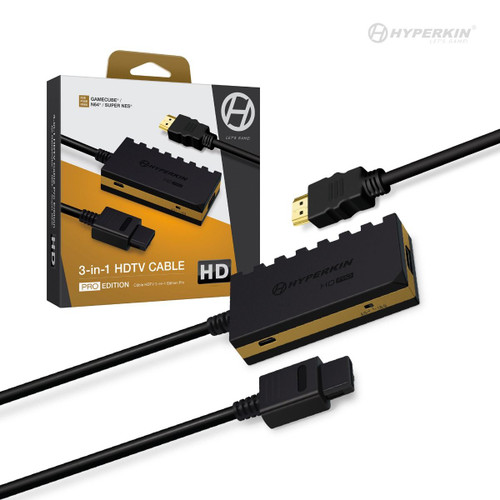 3-In-1 HDTV Cable Pro Edition - Hyperkin