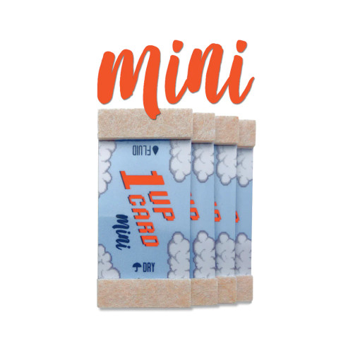 Mini Cartridge Cleaning Card (4-Pack) - 1UPcard