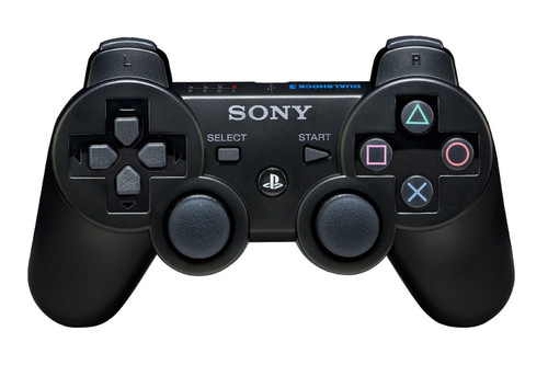 DualShock 3 Wireless Controller For PS3 (Black) (Refurbished) - Sony