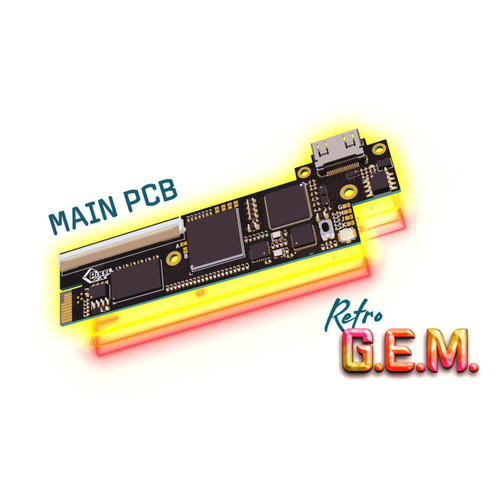 Retro Gem Universal HDMI Upscaler Kit - PixelFX