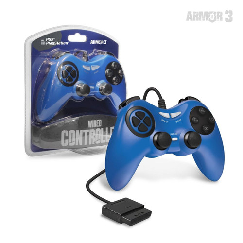 Wired Controller for Playstation 2 - Armor3