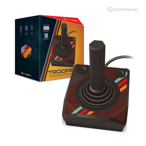 Trooper Joystick Controller for Atari 2600 - Hyperkin