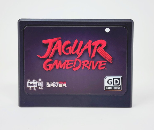 Shell for Jaguar GameDrive - with label