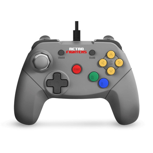 Brawler64 Wired Controller for Nintendo 64 (v2.0) - Retro Fighters 