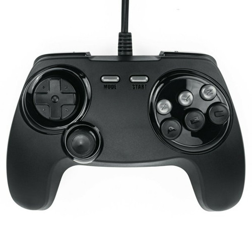 BrawlerGen 2-in-1 Controller for Sega Genesis and Sega Saturn - Retro Fighters