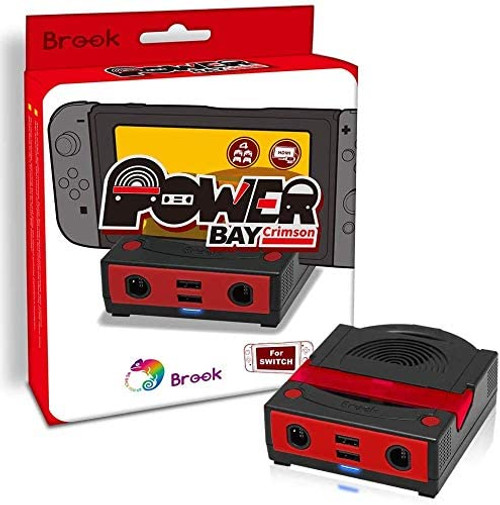 Power Bay Crimson for Nintendo Switch - Brook 