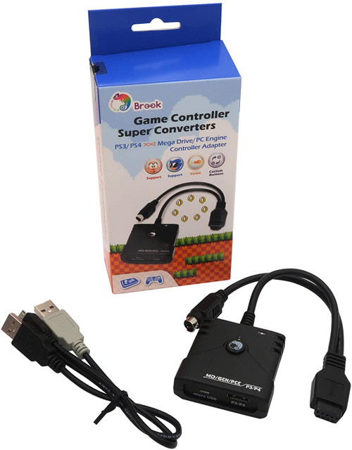 Super Converter for Sega Genesis and PC Engine - Brook