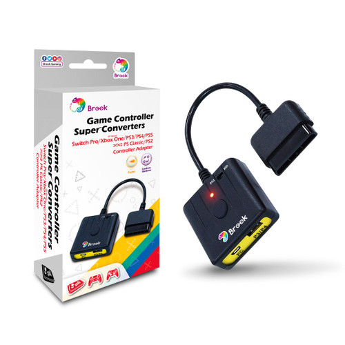Super Converter for PlayStation Classic, Playstaiton 1, and PlayStation 2 - Brook