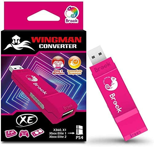 Wingman XE Converter for PlayStation 3 and PlayStation 4 - Brook 