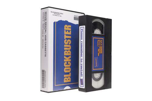 Blockbuster VHS Mini Game Cases for Nintendo Switch