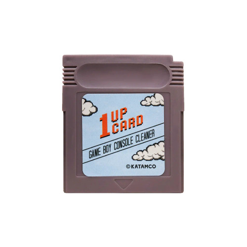 Console Cleaning Cartridge for Game Boy - 1UPcard