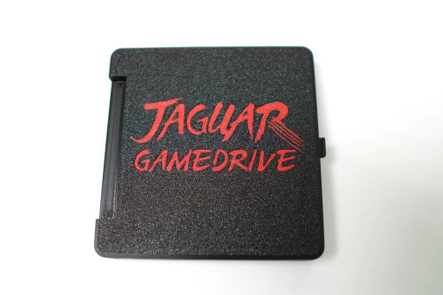 RetroHQ Jaguar GameDrive Snap Lock Case - Retro Frog