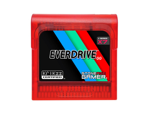 EverDrive-GG X7 (Red)