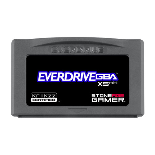 EverDrive-GBA X5 Mini (Base - Gray)