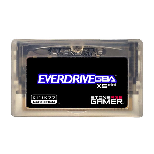 EverDrive-GBA X5 Mini (Base - Smoke)