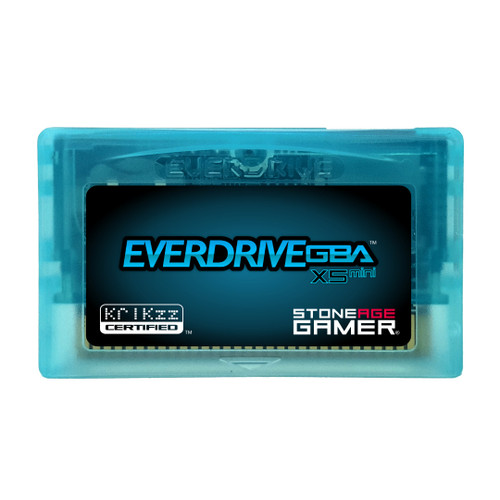 EverDrive-GBA X5 Mini (Glacial)