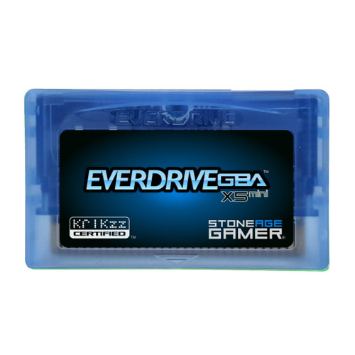 EverDrive-GBA X5 Mini (Frosty)