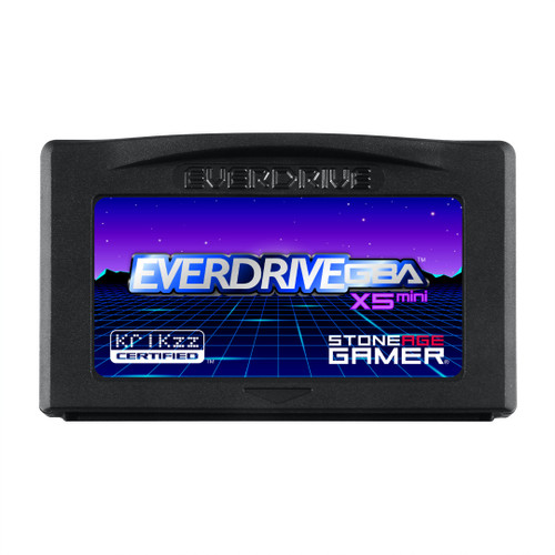 EverDrive-GBA X5 Mini (Retroscape - Black)