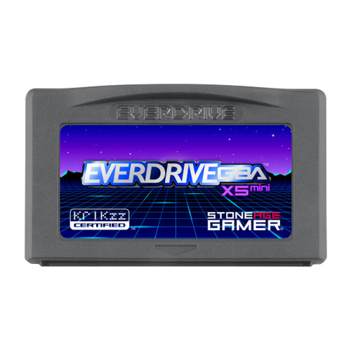 EverDrive-GBA X5 Mini (Retroscape - Gray)