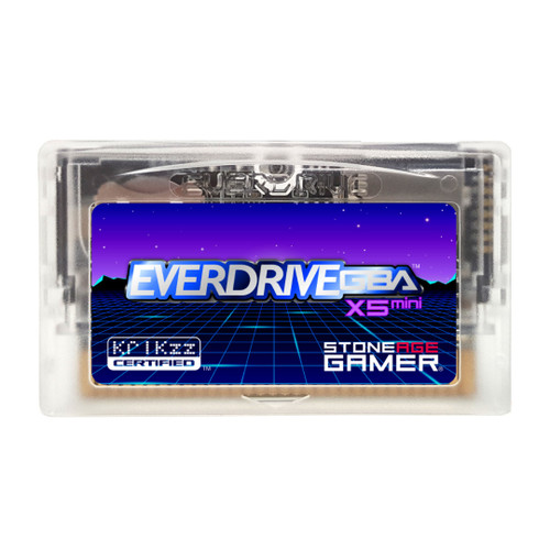 EverDrive-GBA X5 Mini (Retroscape - Ice)