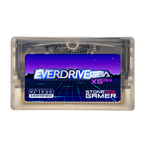 EverDrive-GBA X5 Mini (Retroscape - Smoke)