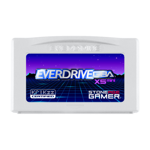 EverDrive-GBA X5 Mini (Retroscape - White)