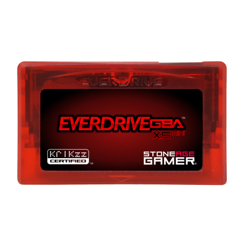 EverDrive-GBA X5 Mini (Ruby)