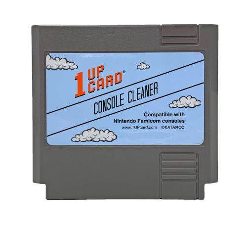 Console Cleaning Cartridge for Famicom - 1UPcard