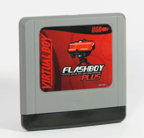 Flash Boy + USB Flash Cart for Virtual Boy