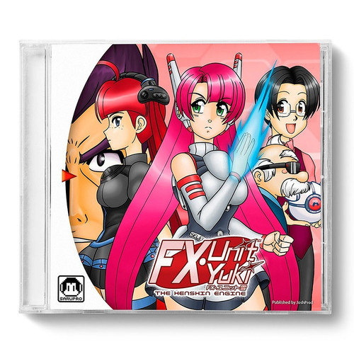 FX Unit Yuki The Henshin Engine - Dreamcast Homebrew