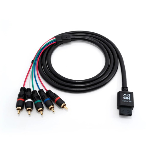 YPbPr Component Cable for Wii and Wii U - HD Retrovision