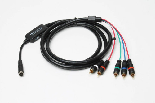 YPbPr Component Cable for Sega Genesis - HD Retrovision