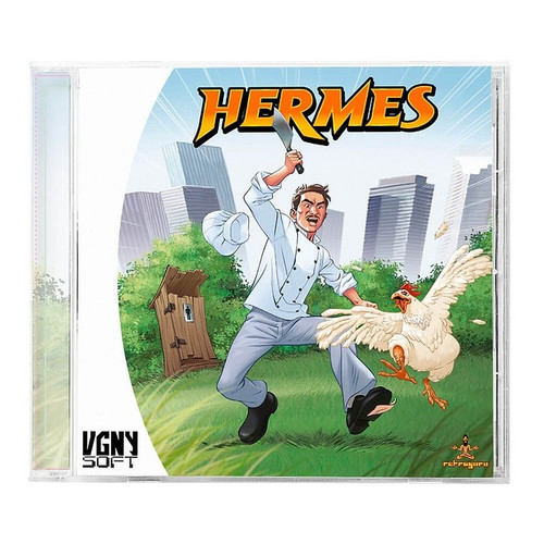 Hermes - Dreamcast Homebrew