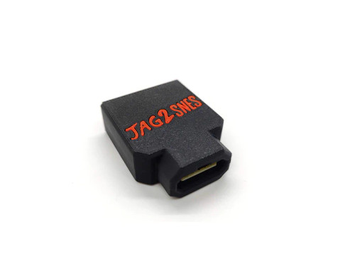 Jag2SNES AV Adapter for Atari Jaguar - Humble Bazooka