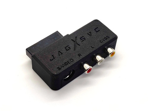 JagSVC S-Video & Composite Video Adapter for Atari Jaguar - Humble Bazooka