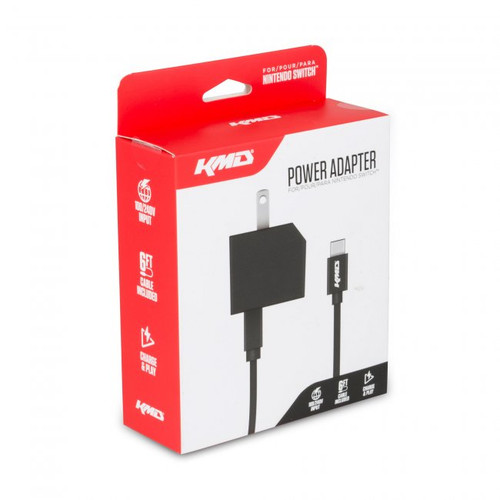 Power Adapter for Nintendo Switch - KMD
