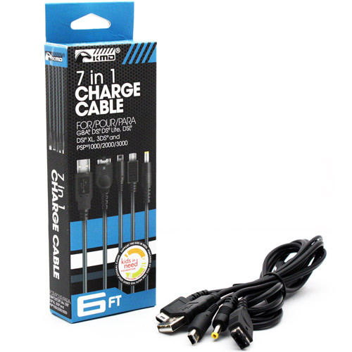 7-in-1 Portable USB Charge Cable - KMD