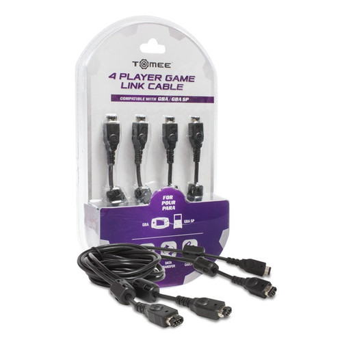 4-Player Game Link Cable for Game Boy Advance - Tomee