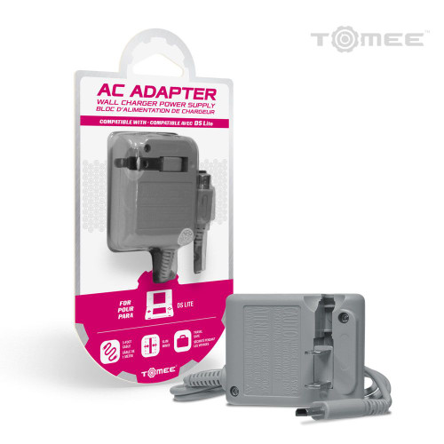 AC Power Adapter for Nintendo DS Lite - Tomee