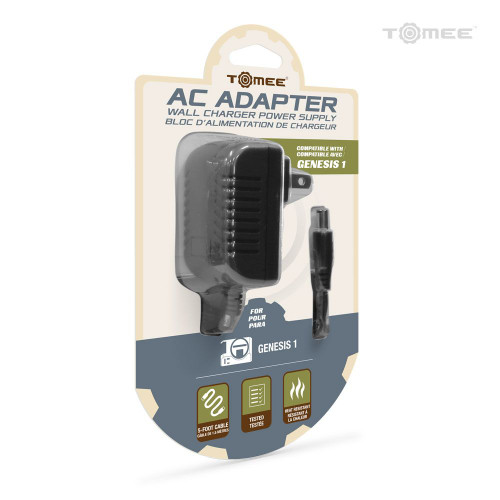 AC Power Adapter for Sega Genesis Model 1 - Tomee