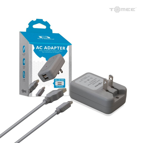 AC Power Adapter for Wii U GamePad - Tomee