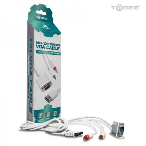 High Definition VGA Cable for Sega Dreamcast - Tomee